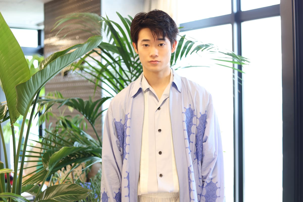 三浦獠太 写真：wakaco