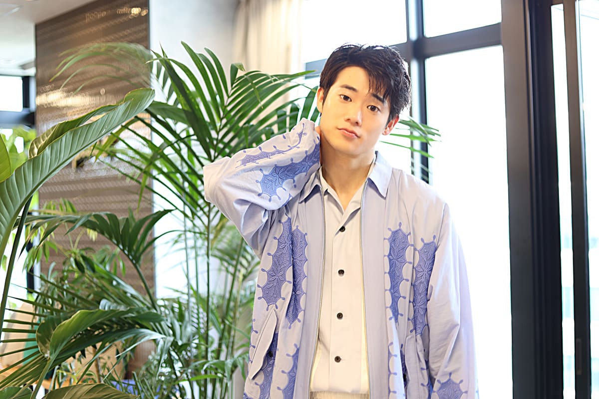 三浦獠太 写真：wakaco