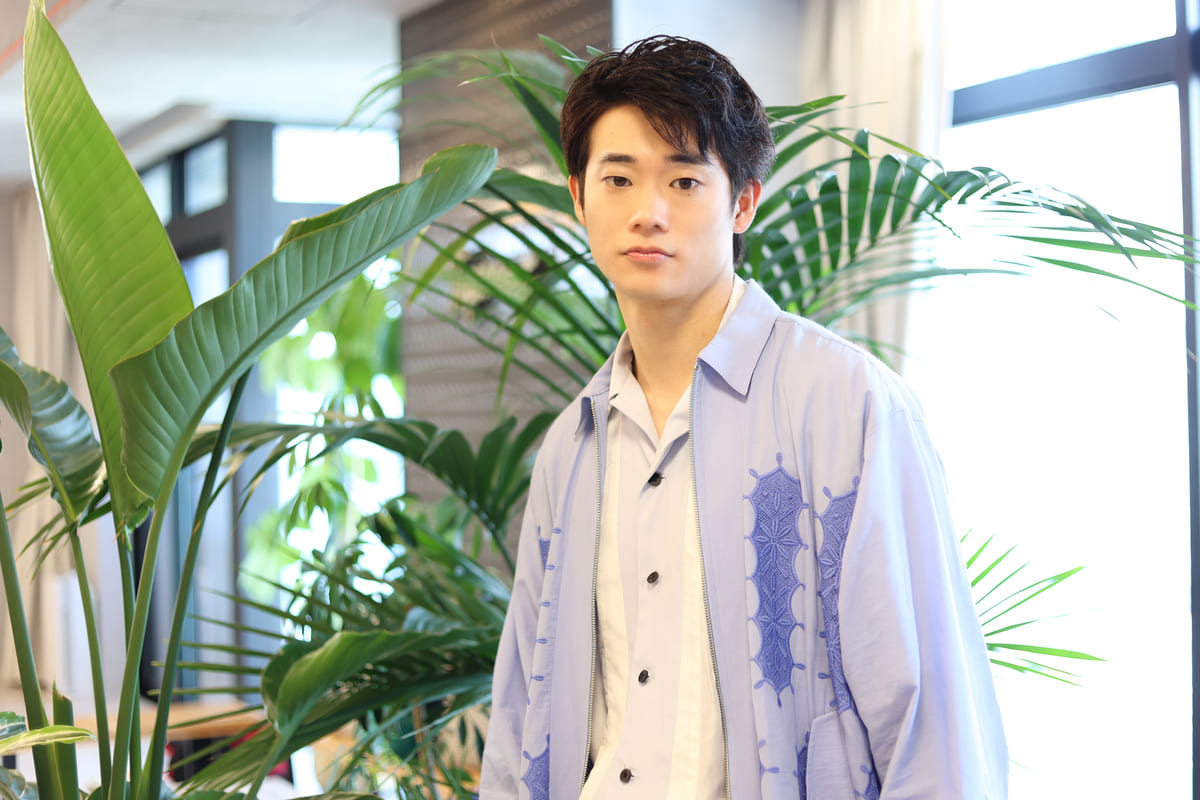 三浦獠太 写真：wakaco