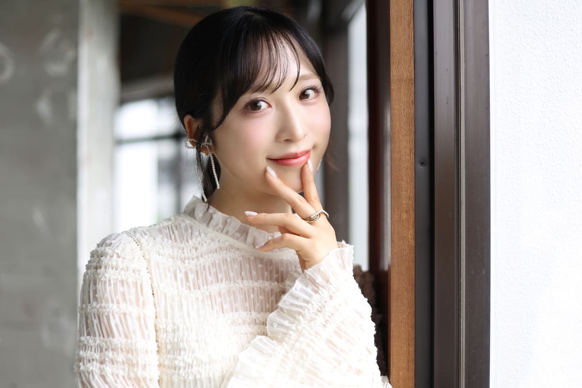 小栗有以 写真：Wakaco