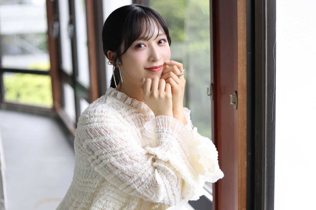 小栗有以 写真：Wakaco