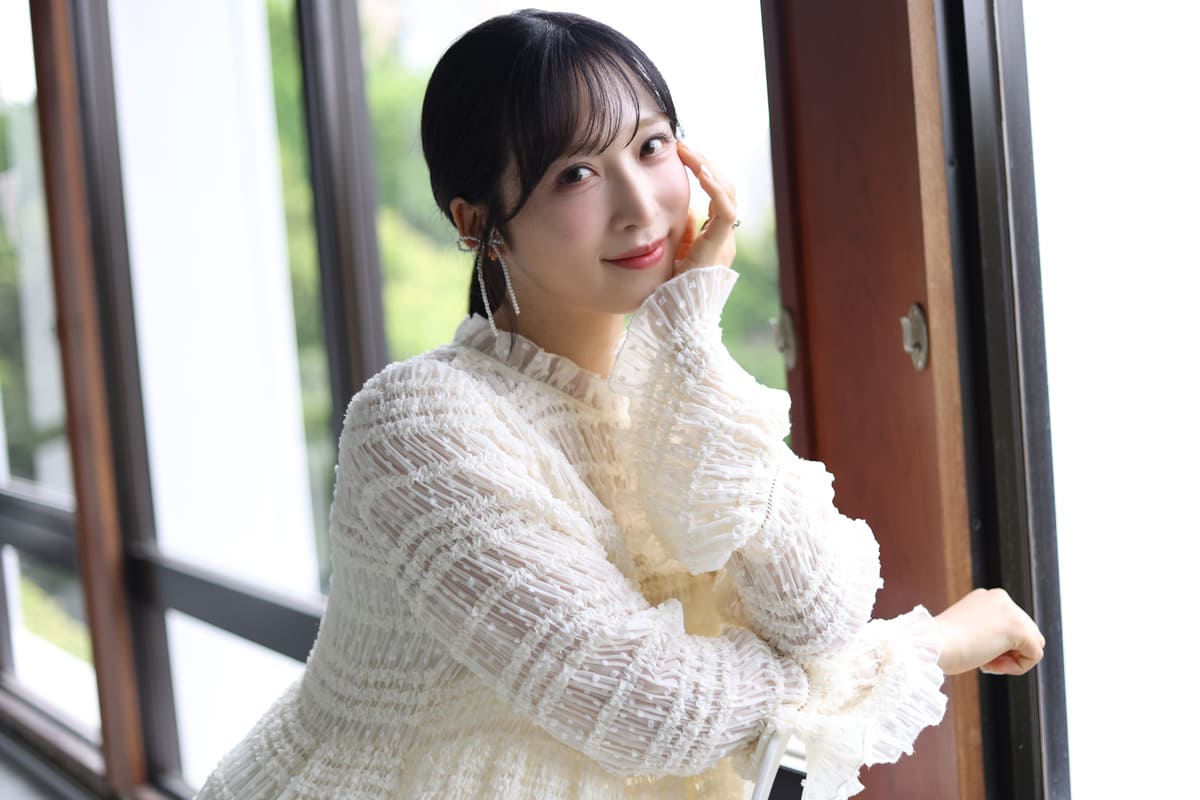 小栗有以 写真：Wakaco