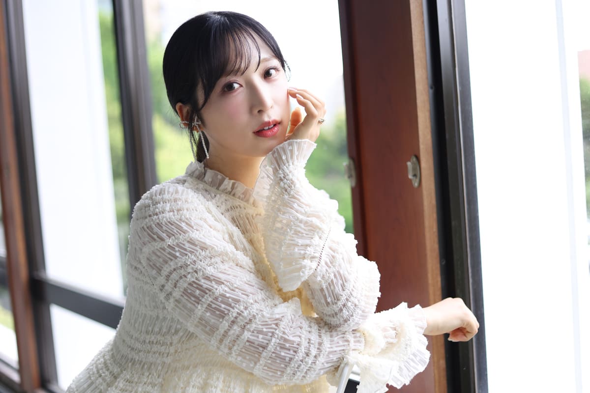 小栗有以 写真：Wakaco