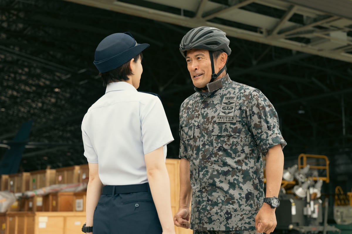 『PJ ～航空救難団～』第8話 ©テレビ朝日