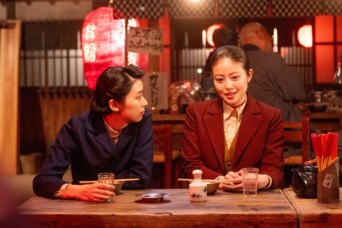 <div>連続テレビ小説『あんぱん』第14週 第66話 ©NHK</div>