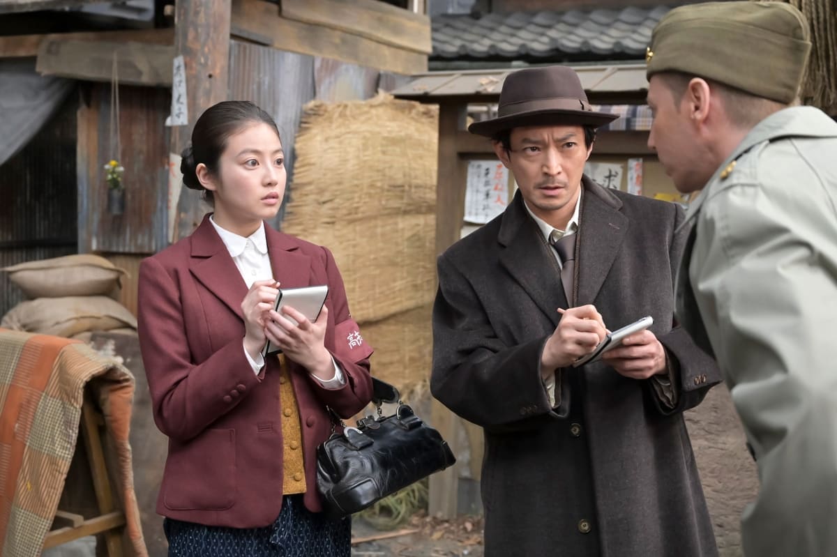 <div>連続テレビ小説『あんぱん』第14週 第66話 ©NHK</div>