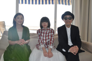 映画『ルノワール』鈴木唯×石田ひかり×リリー・フランキー、スペシャル鼎談。カンヌの地で語った「特別な作品」への思いとは？