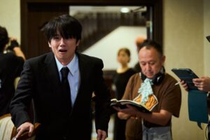 ダメ夫演じる風間俊介＆恐妻演じるMEGUMIが夫婦役でW主演！『劇場版 それでも、俺は妻としたい』メイキングカット到着