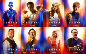 彼は決して1人ではない！ 頼れる仲間たちのキャラクターポスター到着。ジェームズ・ガン監督最新作『スーパーマン』