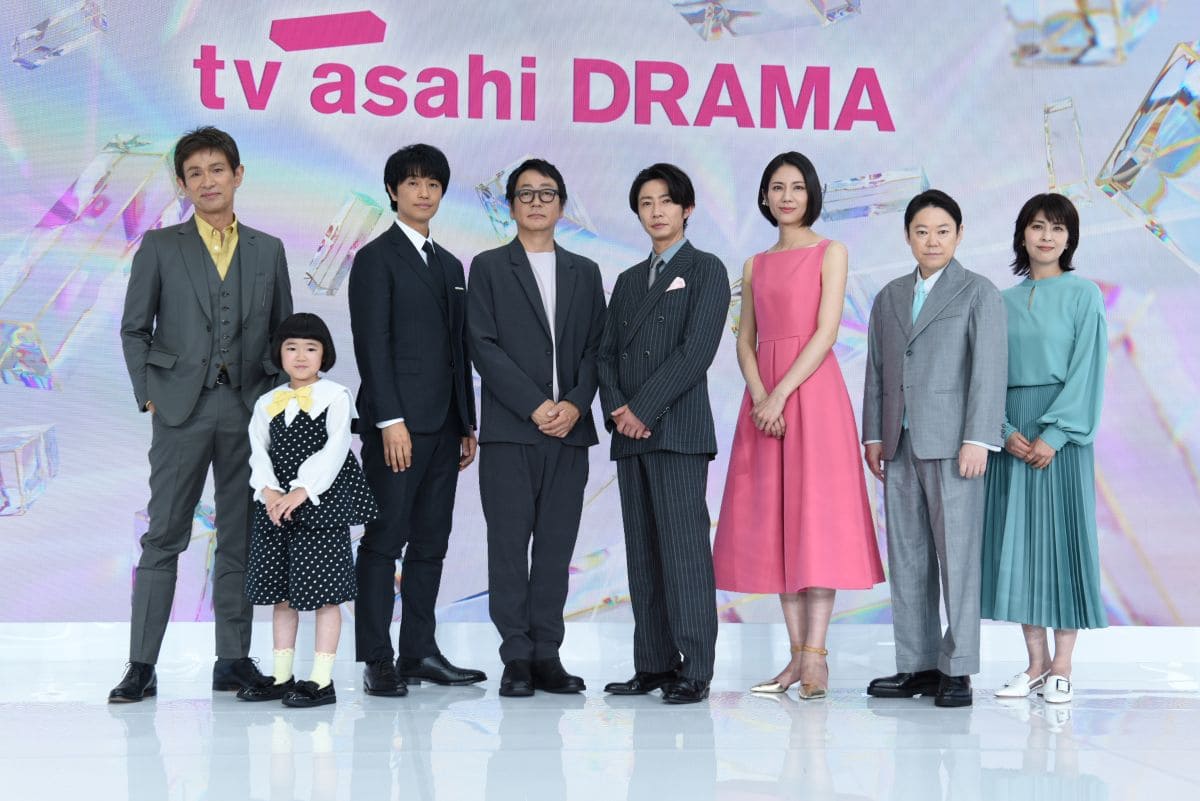 江口洋介、永尾柚乃、斎藤工、大森南朋、相葉雅紀、松下奈緒、阿部サダヲ、松たか子