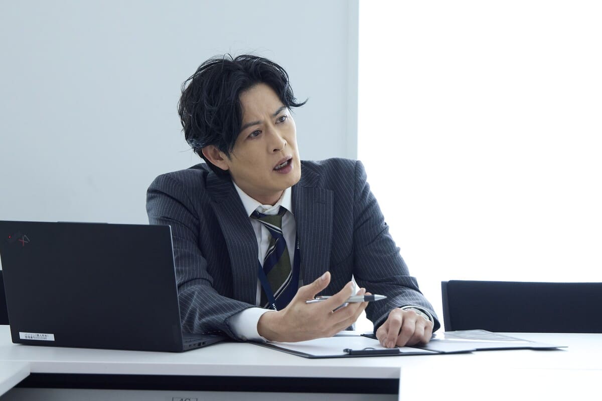 <div>『人事の人見』第10話 ©フジテレビ</div>