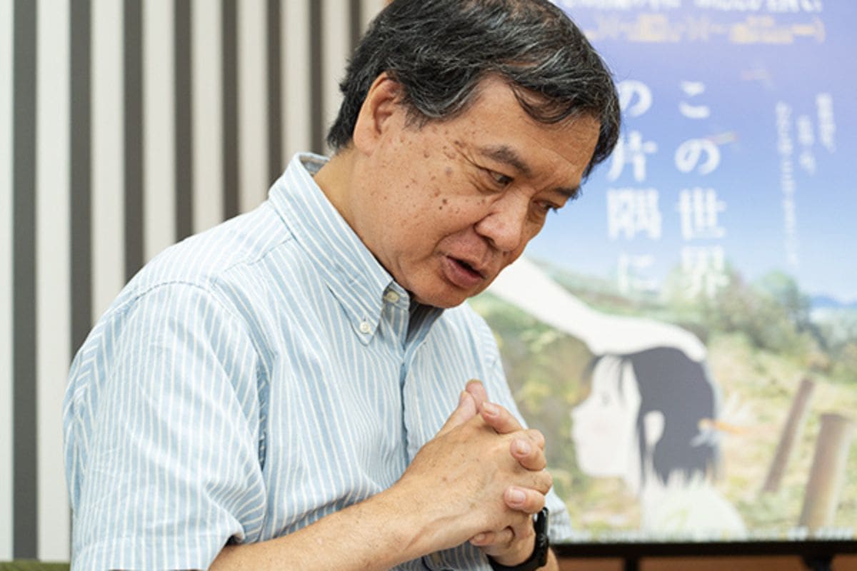 片渕須直監督　©︎Yuri Sato