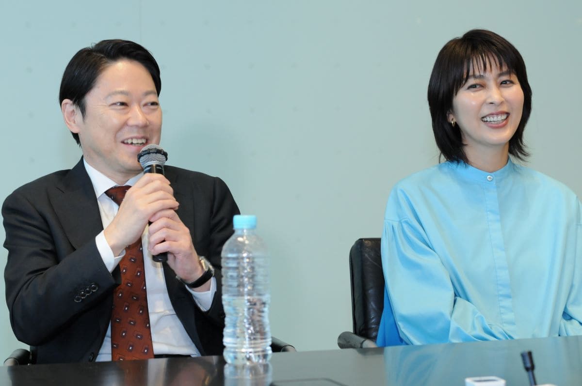 阿部サダヲ、松たか子