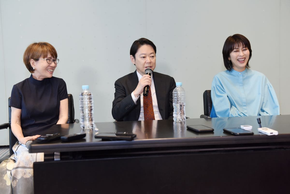 大石静、阿部サダヲ、松たか子