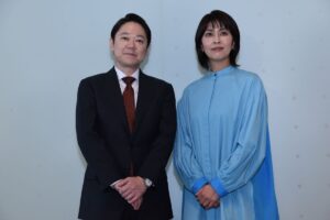 【写真】ドラマ『しあわせな結婚』阿部サダヲ＆松たか子取材カット一覧