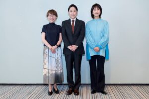 【写真】ドラマ『しあわせな結婚』大石静＆阿部サダヲ＆松たか子取材カット一覧