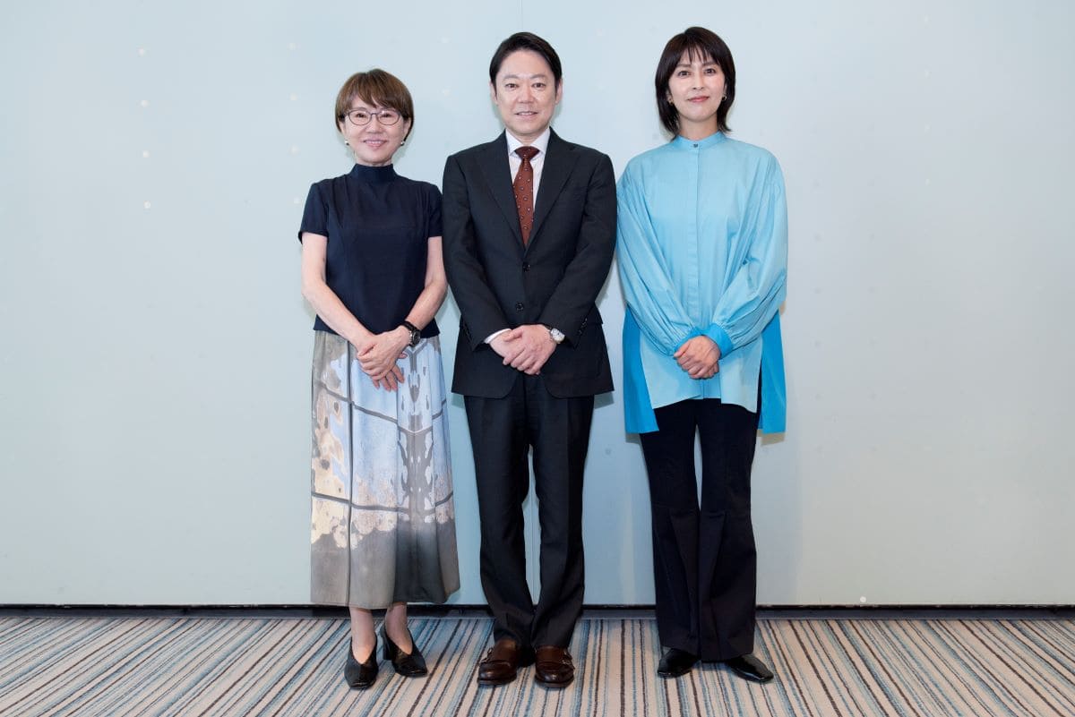 大石静、阿部サダヲ、松たか子