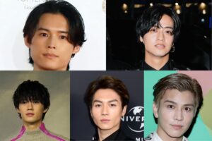 今、もっとも演技が上手い男性アイドルは？  芝居に定評のあるイケメン（1）業界人に愛される“沼俳優”