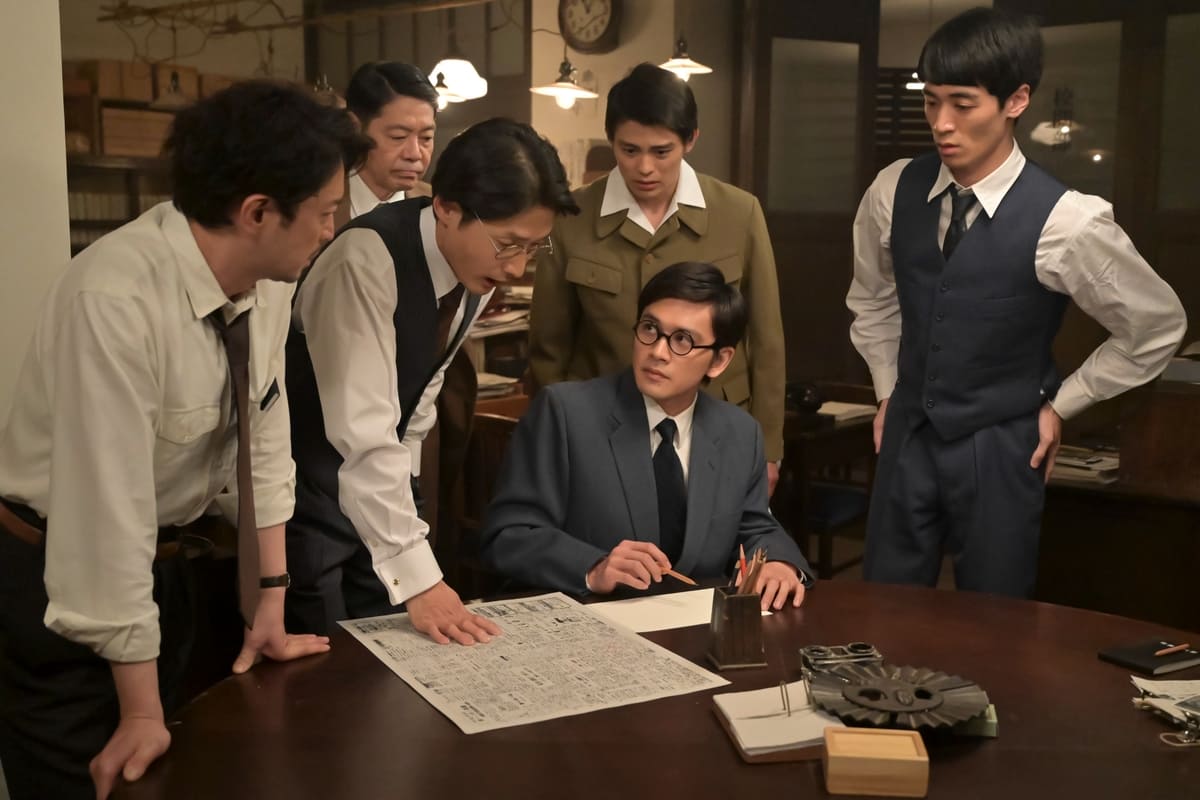 <div>連続テレビ小説『あんぱん』第15週 第72話 ©NHK</div>