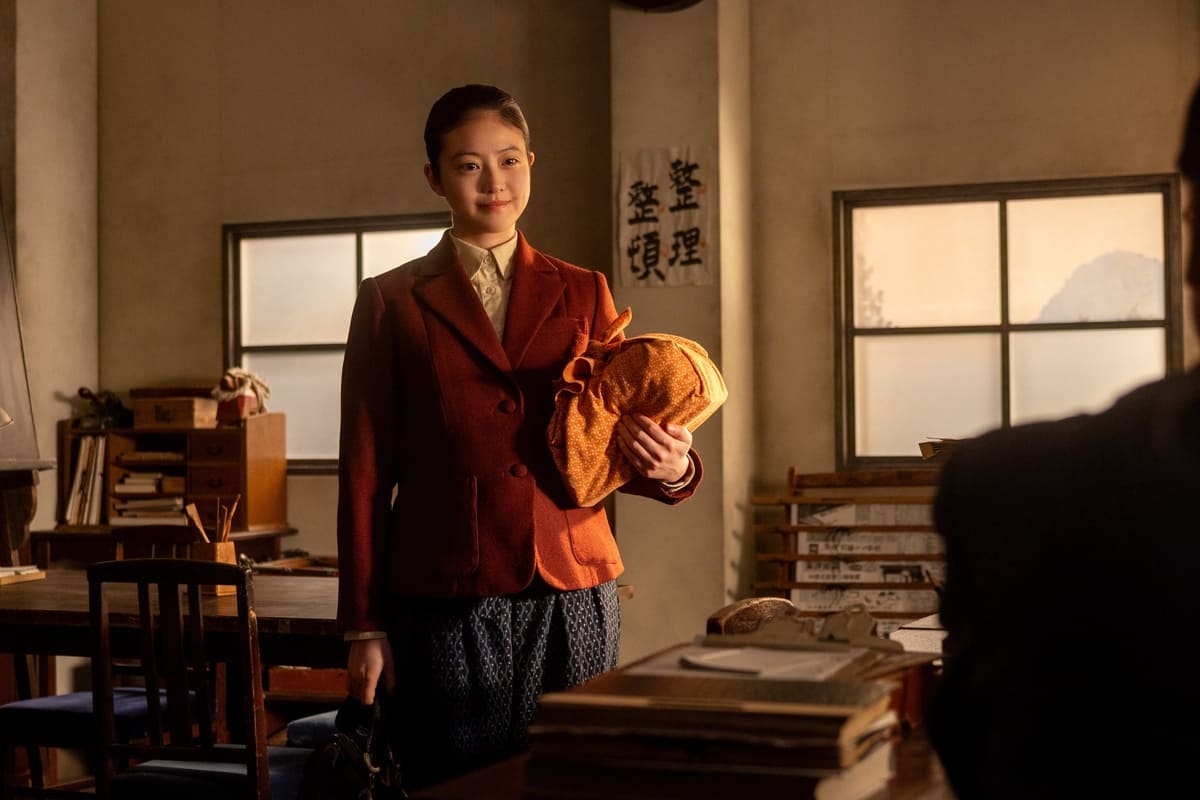 <div>連続テレビ小説『あんぱん』第17週 第81話 ©NHK</div>