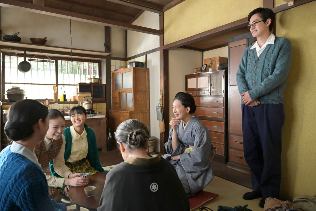 <div>連続テレビ小説『あんぱん』第18週 第89話 ©NHK</div>