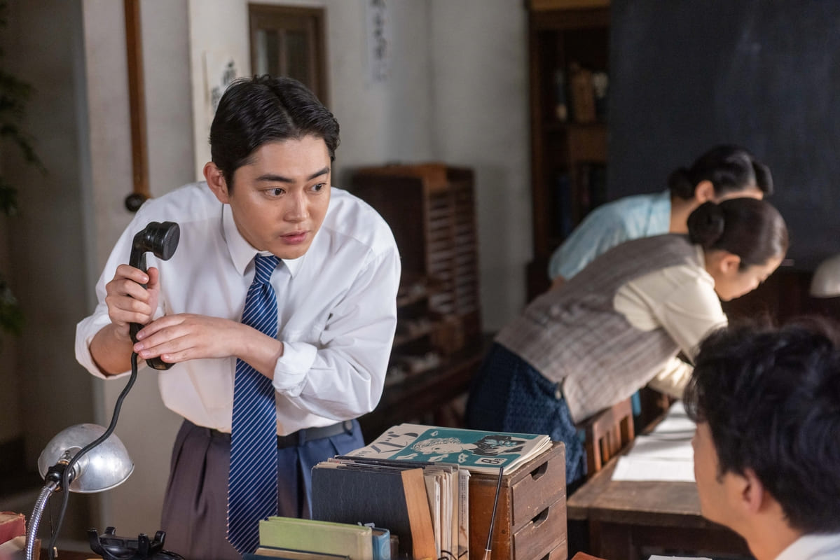 連続テレビ小説『あんぱん』第16週 第77話 ©NHK
