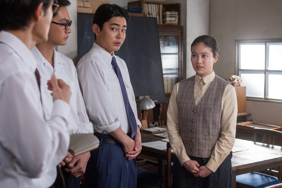 <div>連続テレビ小説『あんぱん』第16週 第78話 ©NHK</div>