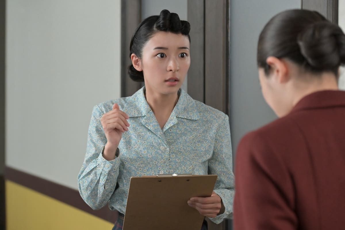<div>連続テレビ小説『あんぱん』第15週 第71話 ©NHK</div>