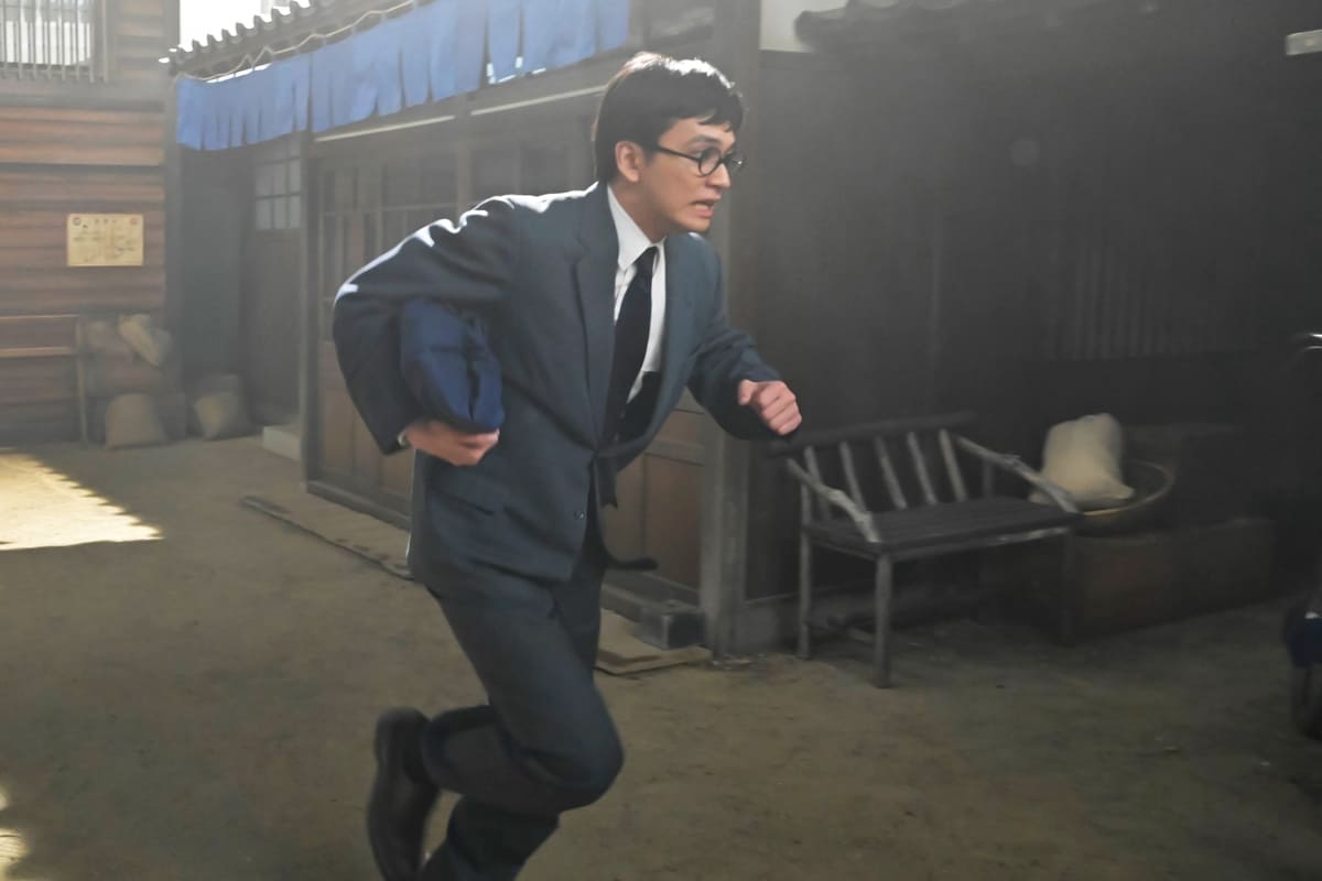 <div>連続テレビ小説『あんぱん』第17週 第81話 ©NHK</div>