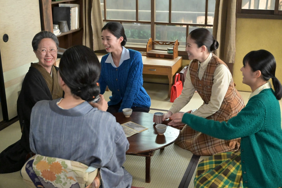 <div>連続テレビ小説『あんぱん』第18週 第89話 ©NHK</div>