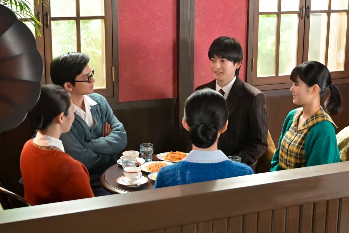 連続テレビ小説『あんぱん』第19週 第93話 ©NHK