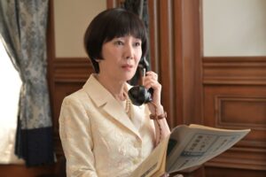 戸田恵子“鉄子”が激怒…？ NHK朝ドラ『あんぱん』今田美桜“のぶ”の命運をにぎる電話の意外な内容とは