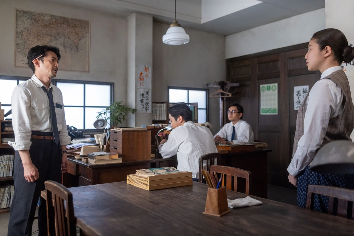 連続テレビ小説『あんぱん』第16週 第80話 ©NHK