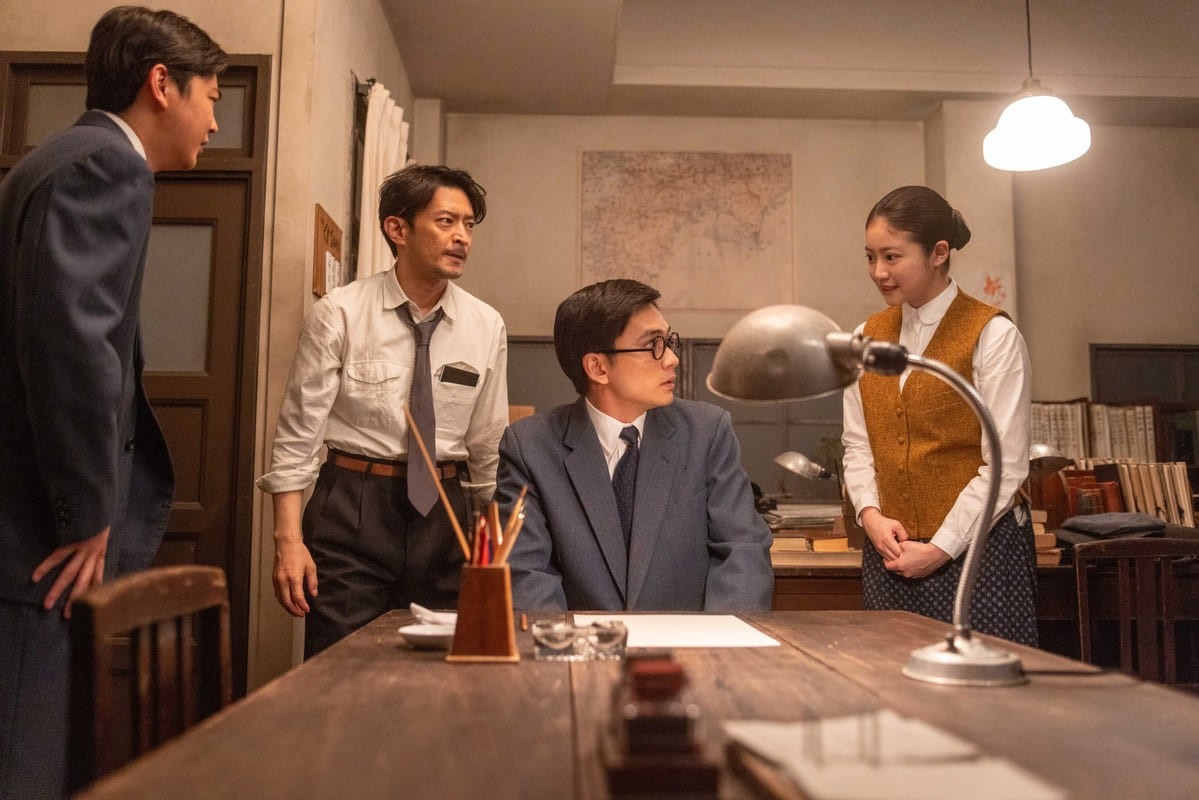 連続テレビ小説『あんぱん』第15週 第72話 ©NHK