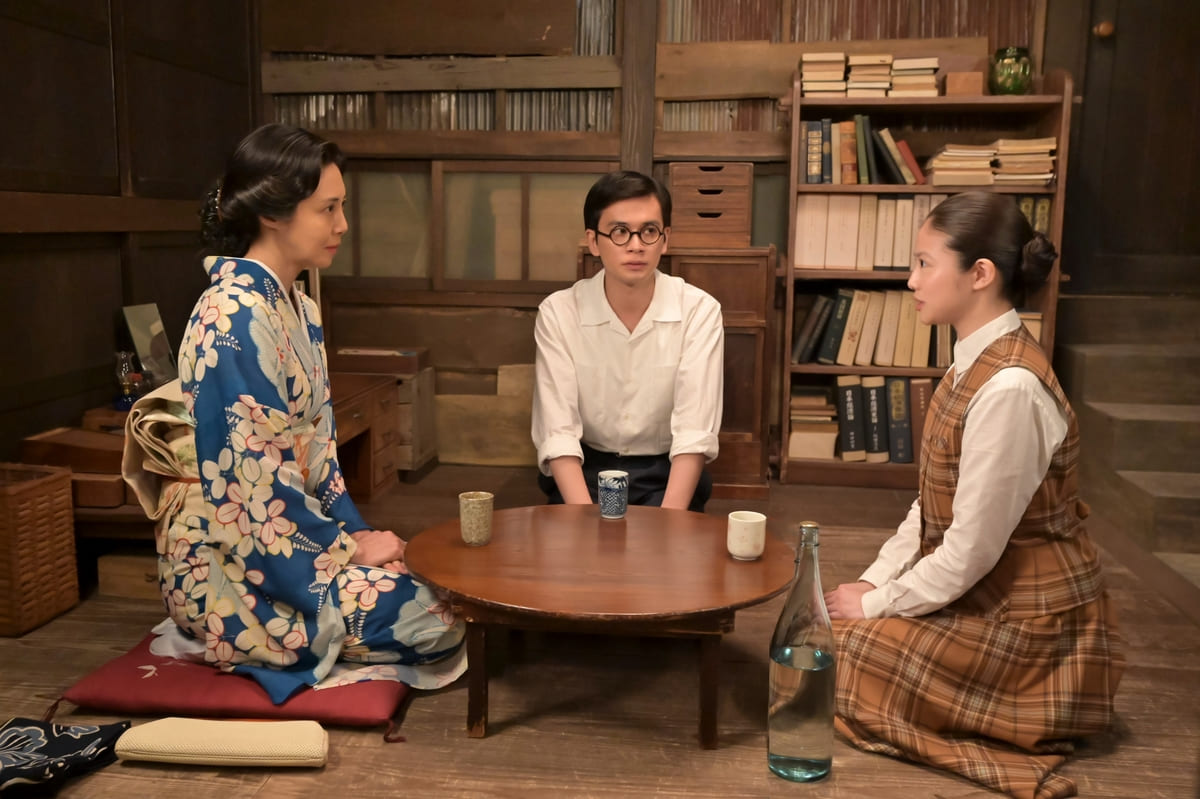連続テレビ小説『あんぱん』第18週 第87話 ©NHK