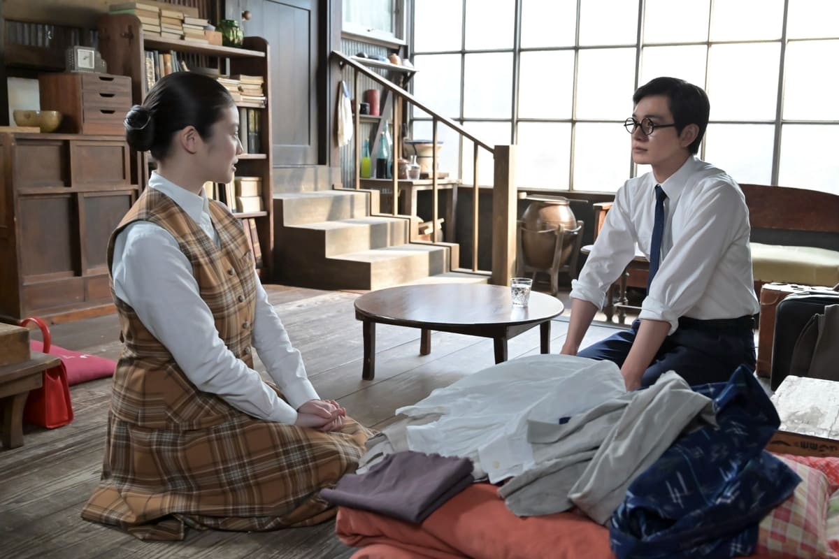 連続テレビ小説『あんぱん』第18週 第88話 ©NHK