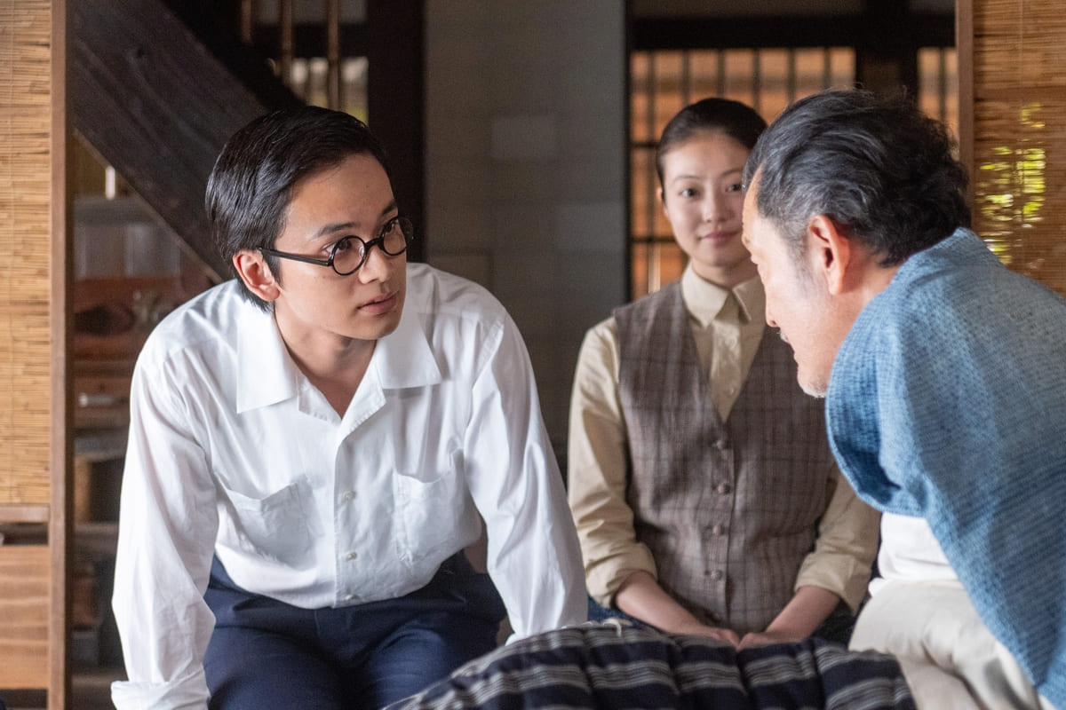 連続テレビ小説『あんぱん』第16週 第79話 ©NHK