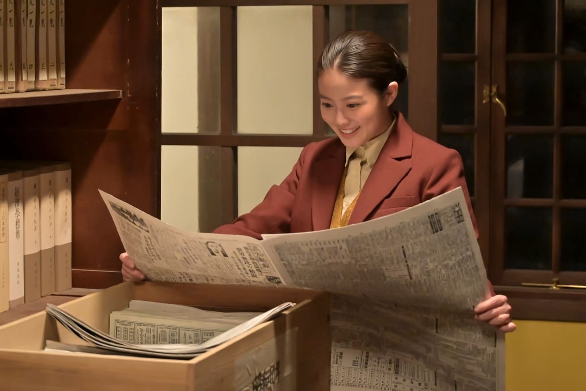 連続テレビ小説『あんぱん』第15週 第71話 ©NHK