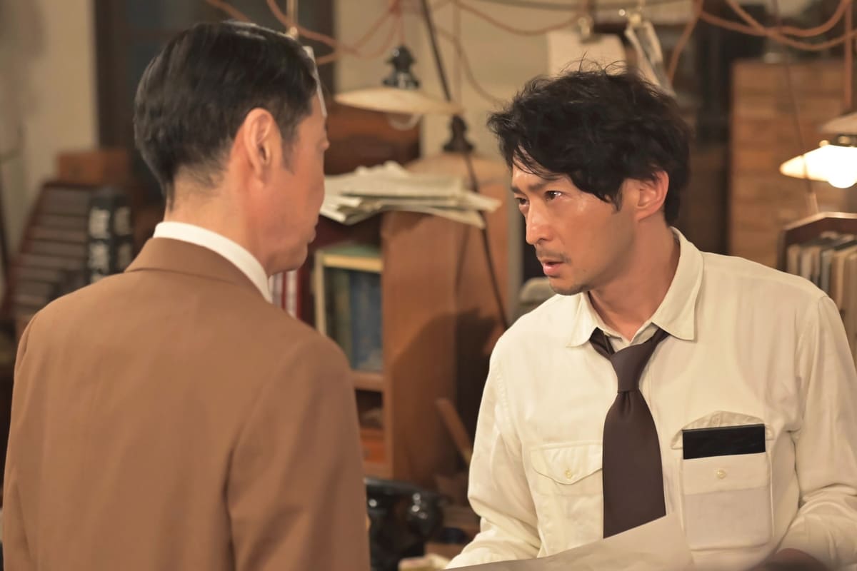 <div>連続テレビ小説『あんぱん』第15週 第72話 ©NHK</div>