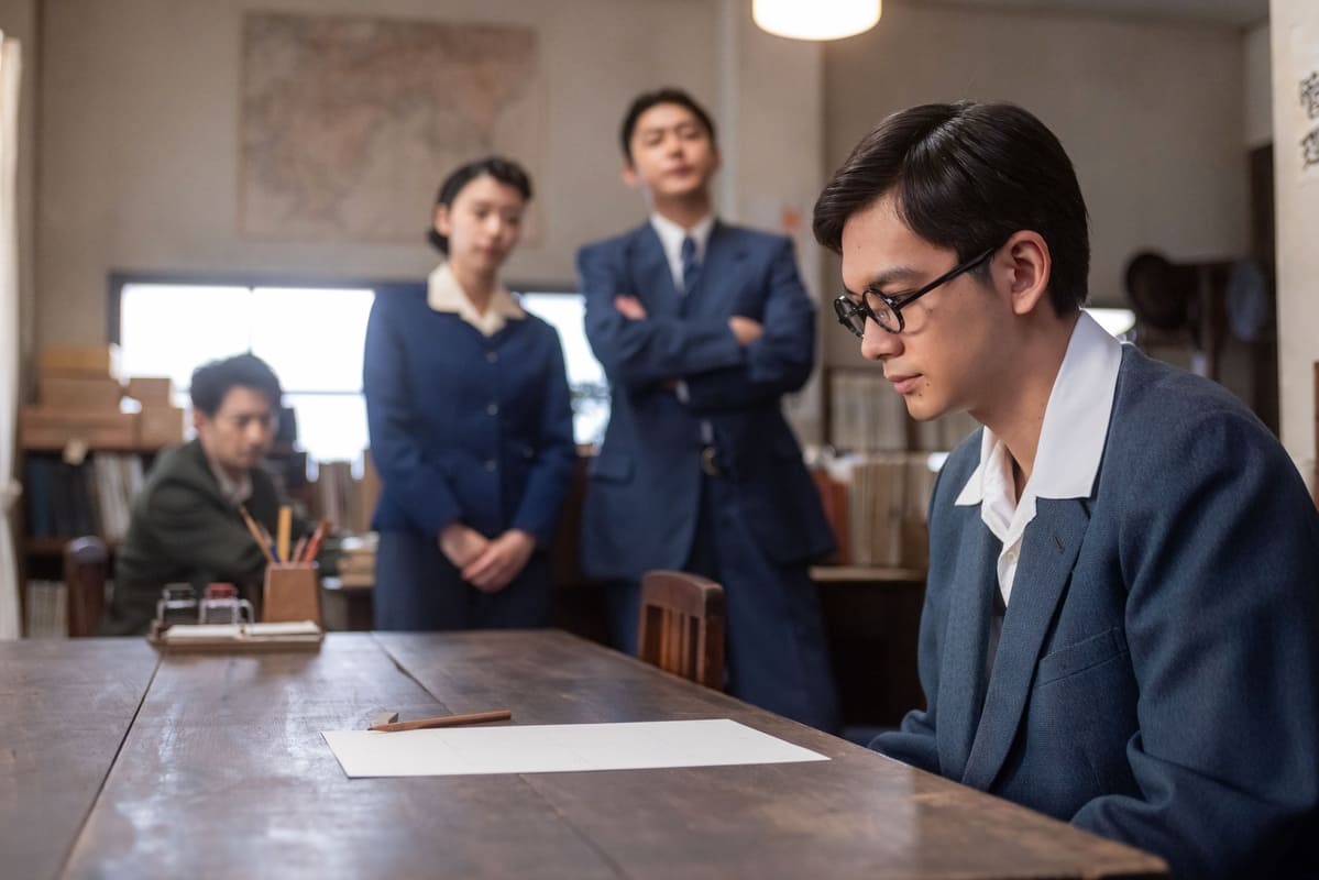連続テレビ小説『あんぱん』第17週 第83話 ©NHK