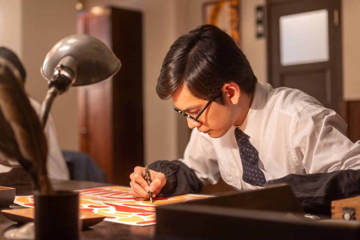 <div>連続テレビ小説『あんぱん』第18週 第88話 ©NHK</div>