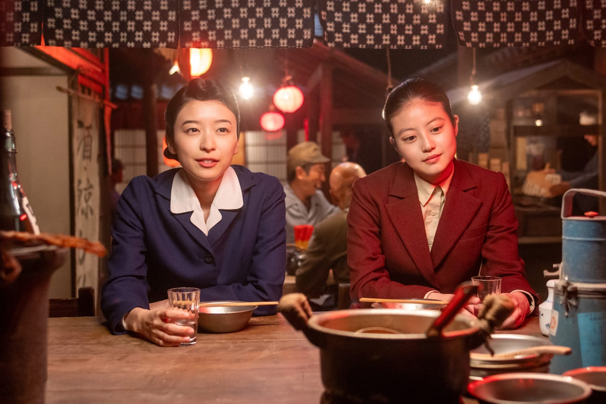 <div>連続テレビ小説『あんぱん』第17週 第81話 ©NHK</div>
