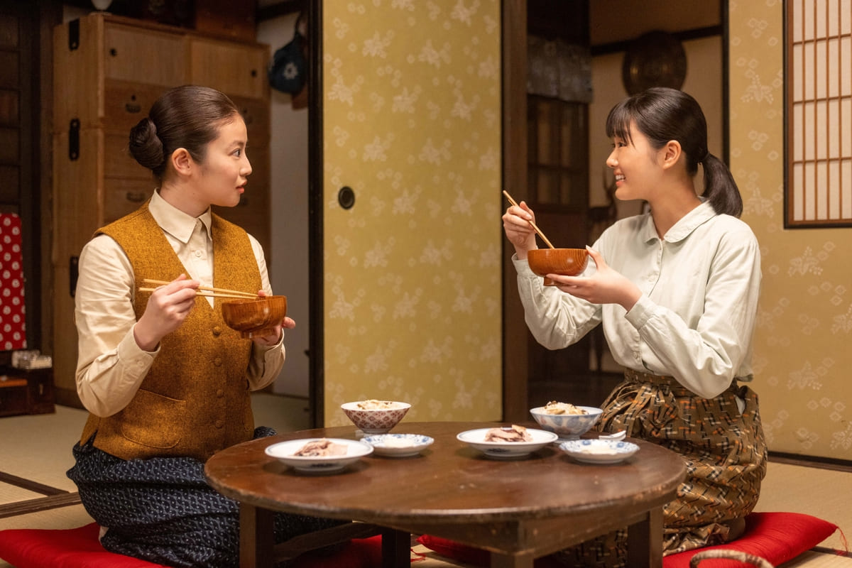 <div>連続テレビ小説『あんぱん』第15週 第71話 ©NHK</div>