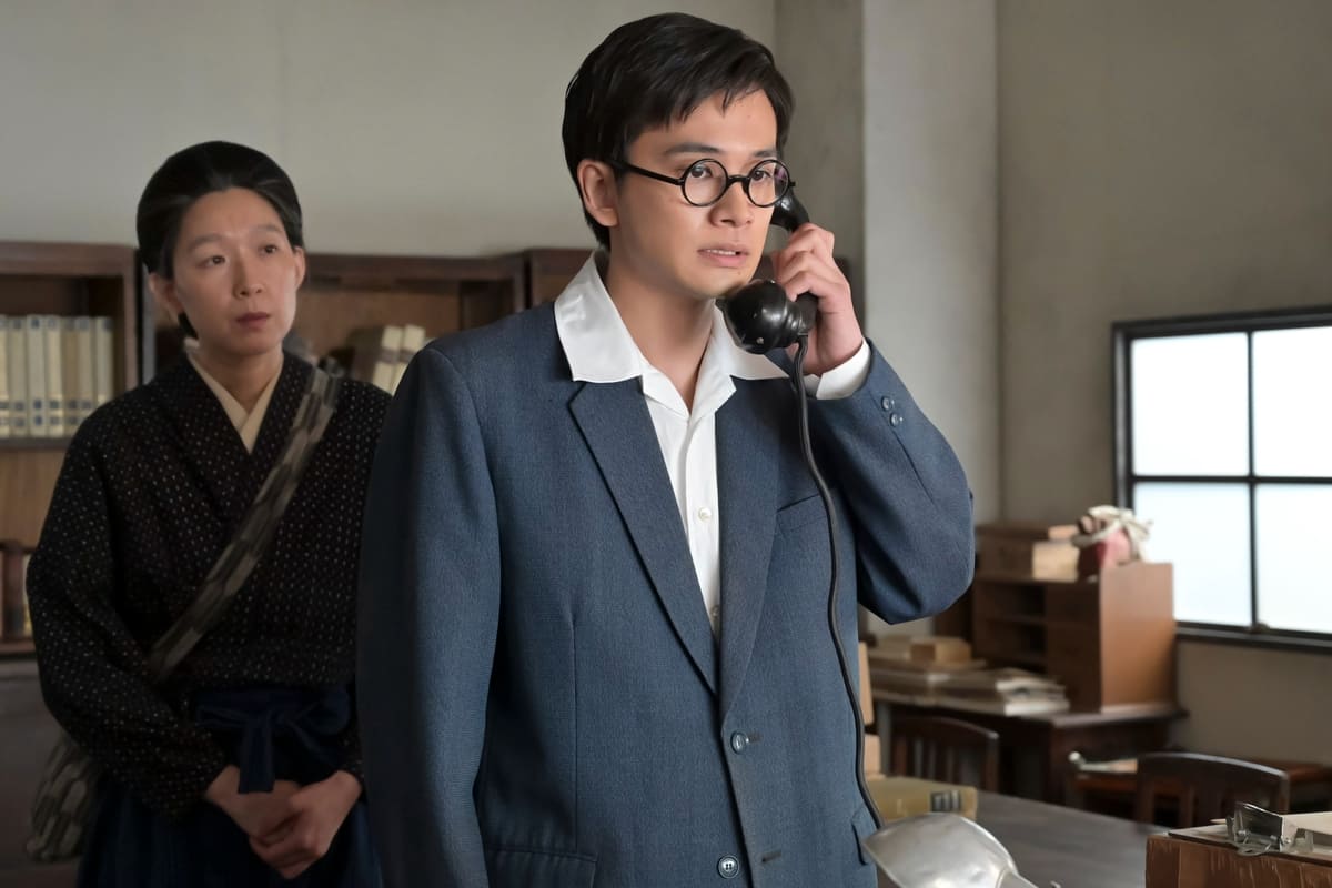 連続テレビ小説『あんぱん』第17週 第84話 ©NHK