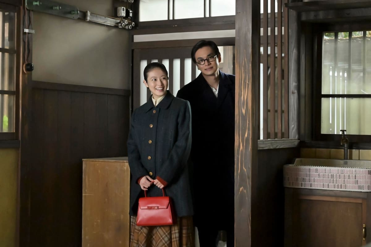 <div>連続テレビ小説『あんぱん』第18週 第89話 ©NHK</div>