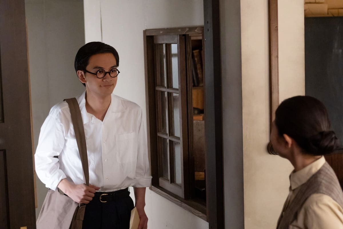 <div>連続テレビ小説『あんぱん』第16週 第78話 ©NHK</div>