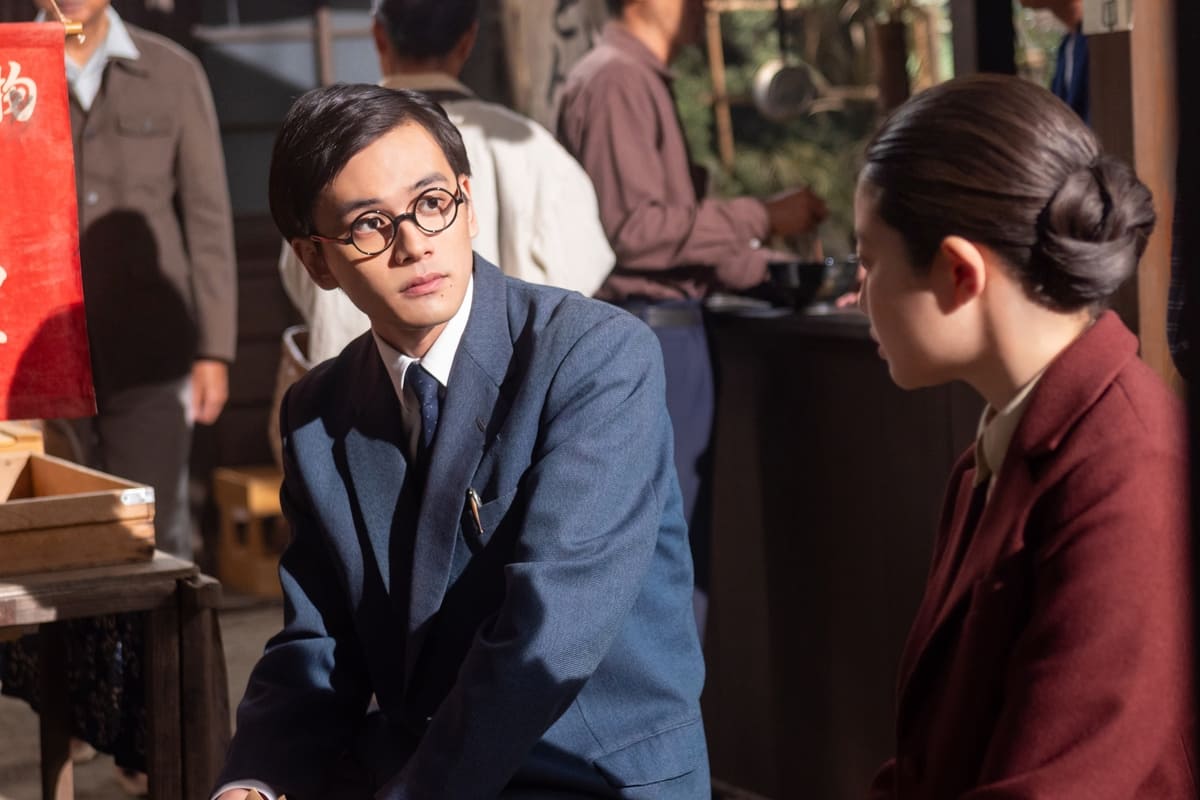 <div>連続テレビ小説『あんぱん』第15週 第71話 ©NHK</div>
