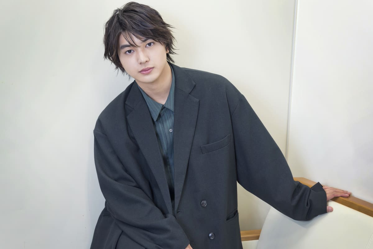 荒木飛羽、曽野舜太 写真：武馬怜子