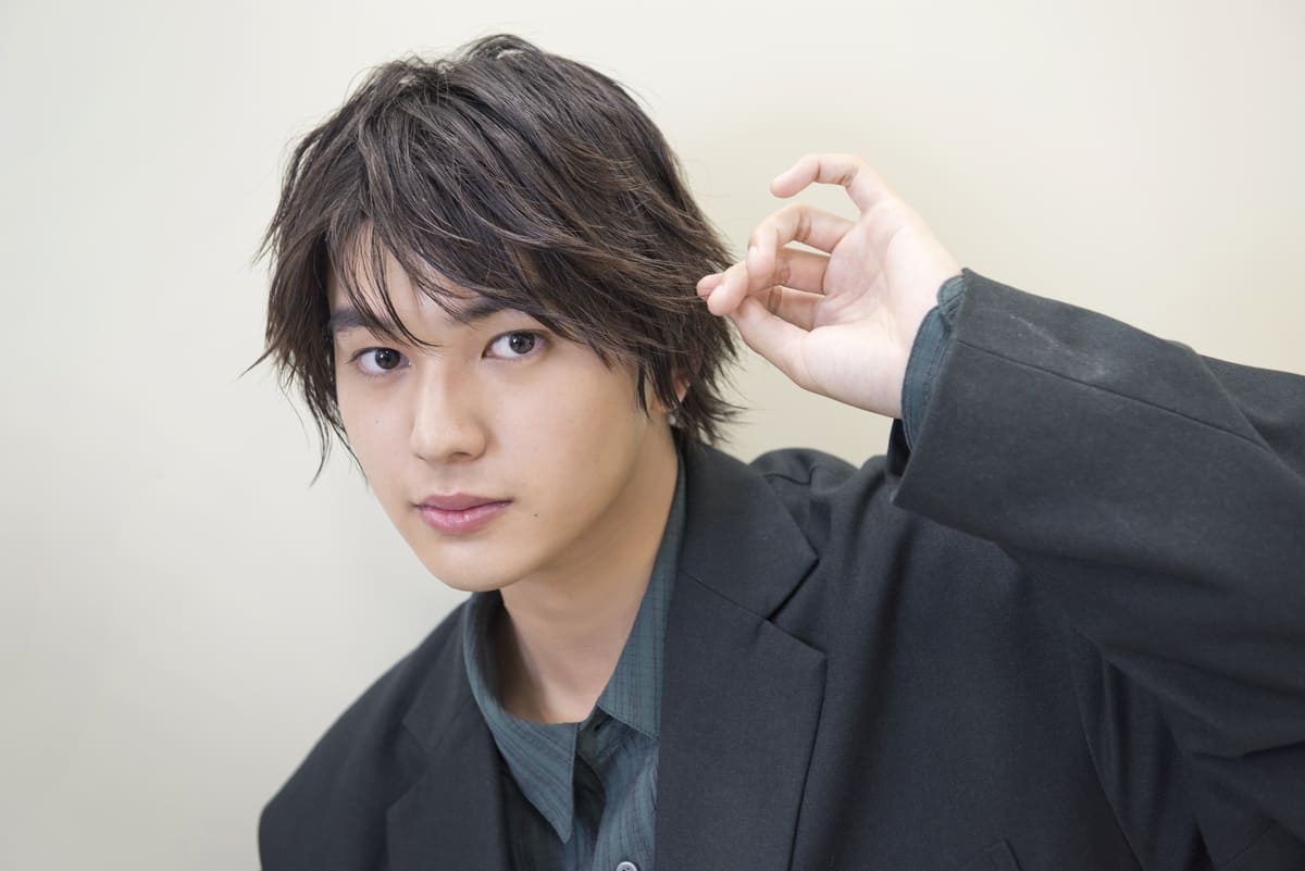 荒木飛羽、曽野舜太 写真：武馬怜子