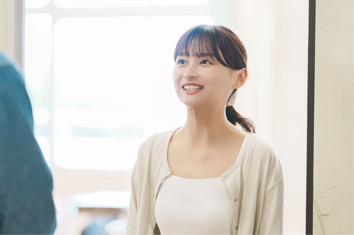 『こんばんは、朝山家です。』第1話 ⒸABCテレビ
